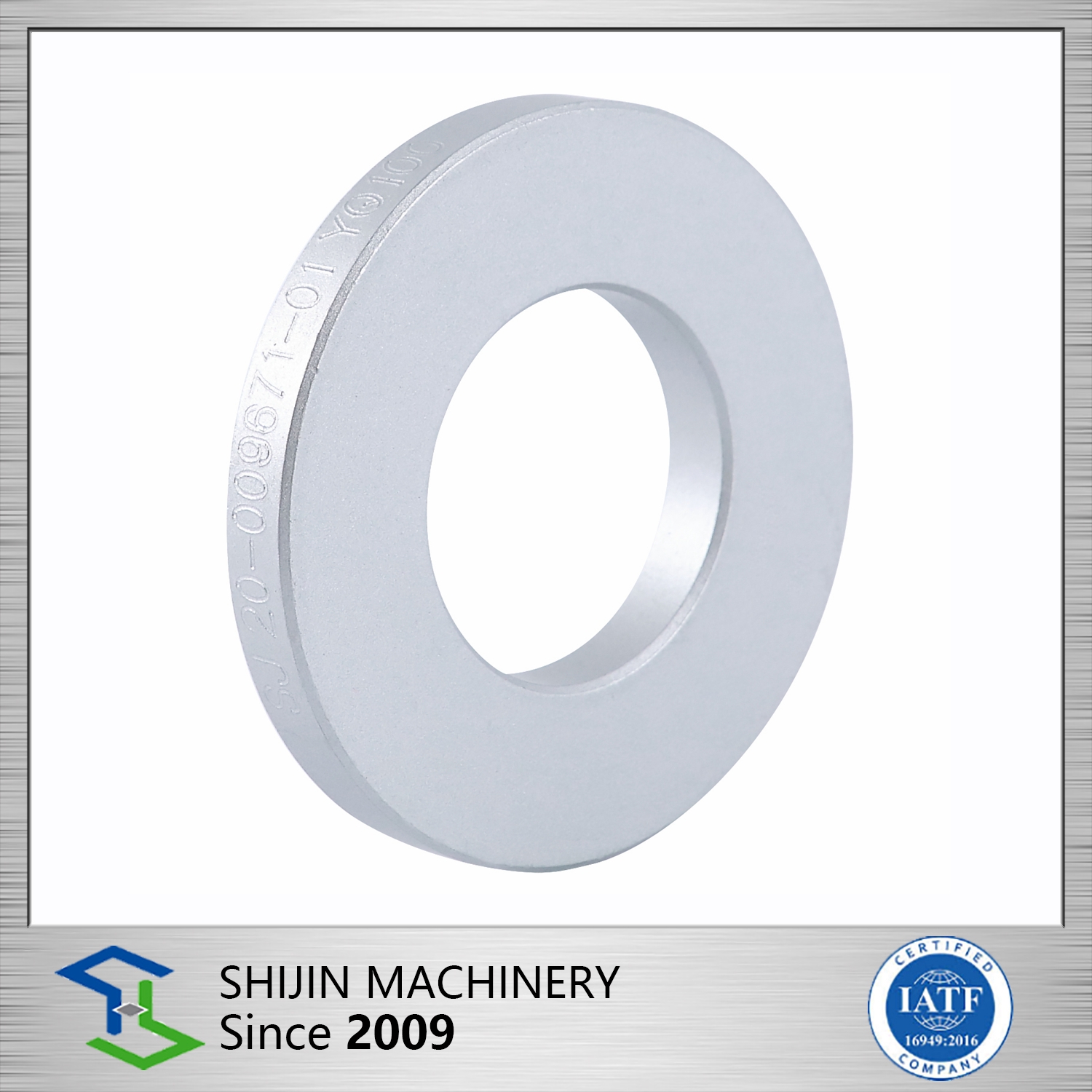 風電行業-非標定制壓力墊片/墊圈，角度1