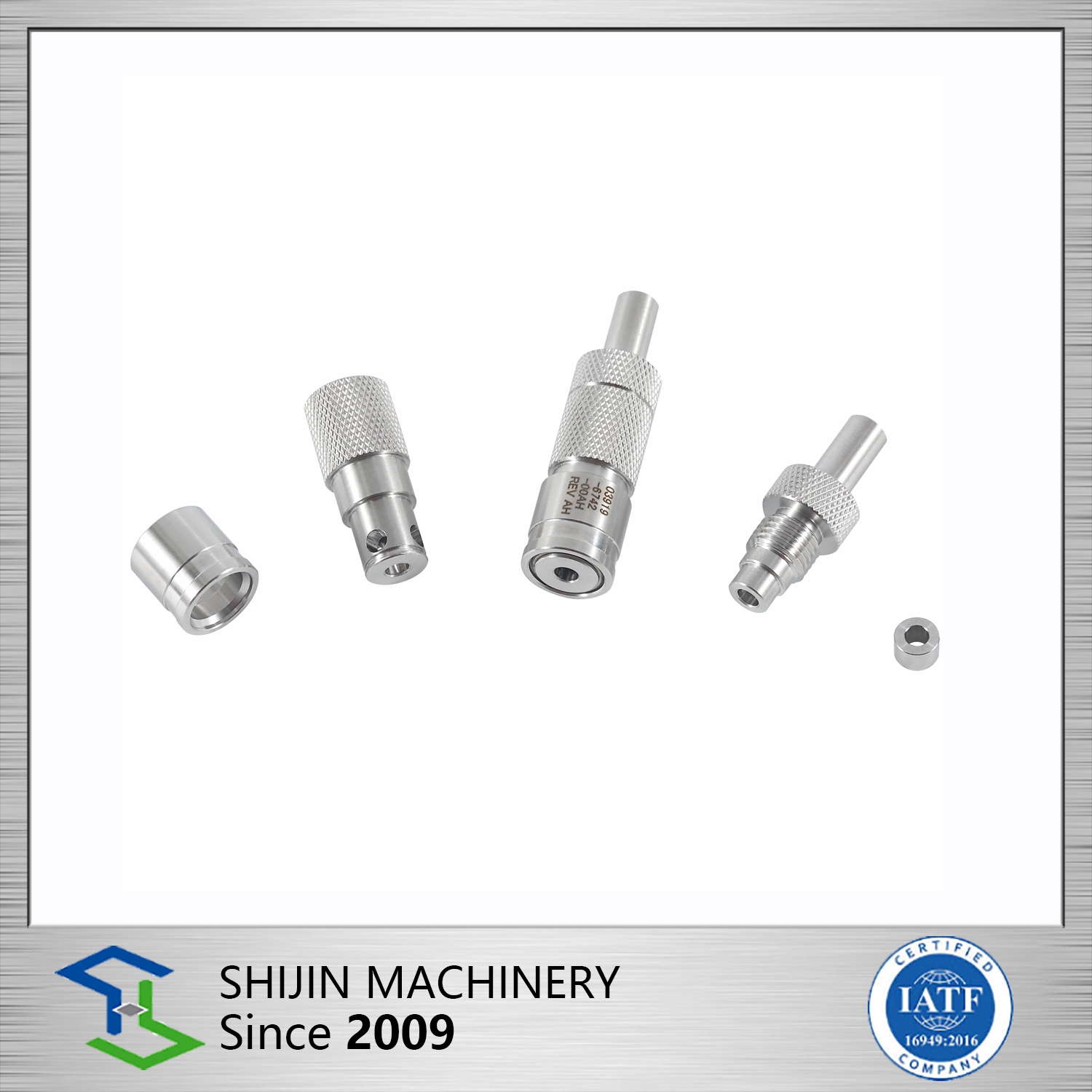 管接頭行業-非標定制管接頭，多個樣品展示1