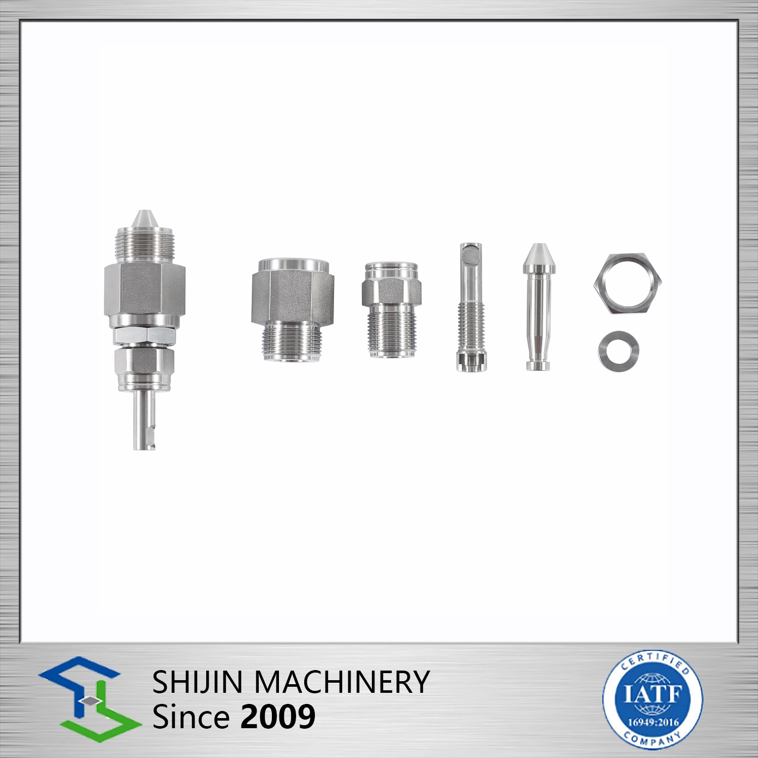 管接頭行業-非標定制管接頭，多個樣品展示2